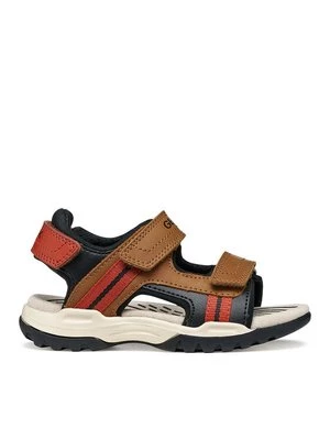 Obrázek produktu Geox Sandály Jr Borealis J450RA 015ME CD6N6 S Hnědá