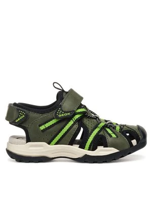 Obrázek produktu Geox Sandály Jr Borealis J450RB 014ME C3222 M Khaki