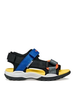 Obrázek produktu Geox Sandály Jr Borealis J450RE 01411 C0245 D Černá