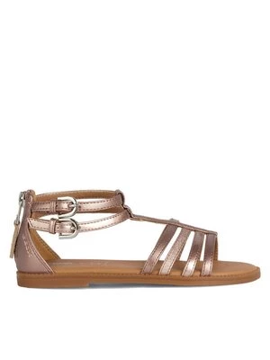 Obrázek produktu Geox Sandály Jr Karly J7235D 0NFHI C8013 M Zlatá