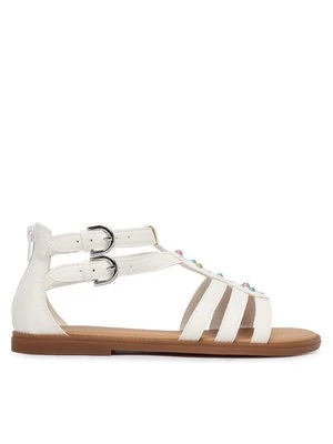 Obrázek produktu Geox Sandály Jr Sandal Karly J6535D 000BC C0653 D Bílá