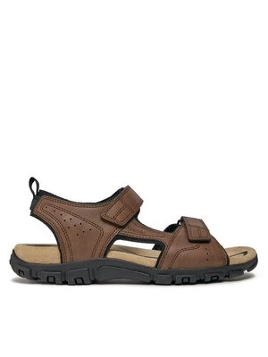 Obrázek produktu Geox Sandály Uomo Sandal Strada U4524B 000ME C6006 Hnědá