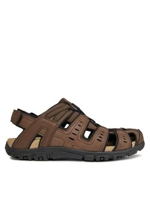 Obrázek produktu Geox Sandály Uomo Sandal Strada U4524C 000ME C6006 Hnědá