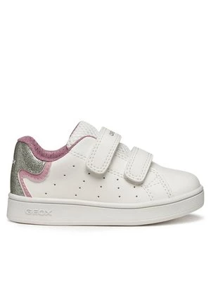 Obrázek produktu Geox Sneakersy B Eclyper B365MA 0BCKC C0674 Bílá