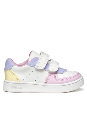Obrázek produktu Geox Sneakersy B Eclyper B555MA 000BC C1372 Bílá