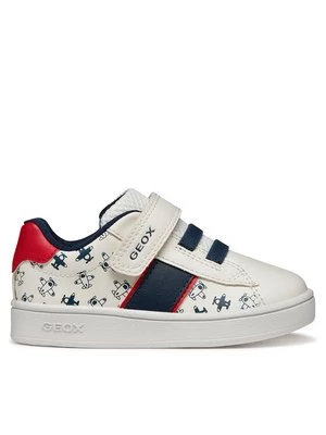 Obrázek produktu Geox Sneakersy B Eclyper Boy B455LA 000BC C0085 Bílá