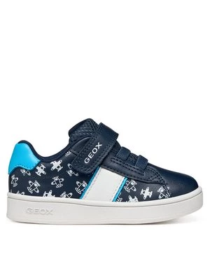 Obrázek produktu Geox Sneakersy B Eclyper Boy B455LA 000BC CF44D D Tmavomodrá