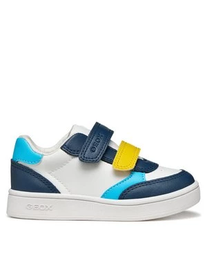 Obrázek produktu Geox Sneakersy B Eclyper Boy B555LA 000BC CB41Z Bílá