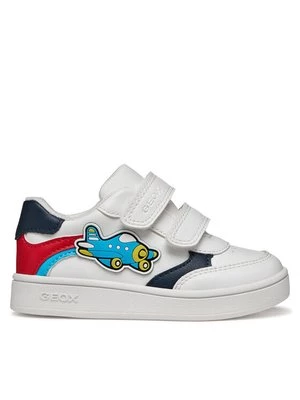 Obrázek produktu Geox Sneakersy B Eclyper Boy B655LC 000BC C0050 S Bílá