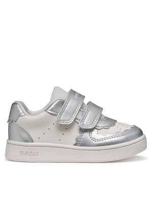 Obrázek produktu Geox Sneakersy B Eclyper Girl B555MA 054AJ C0007 Stříbrná