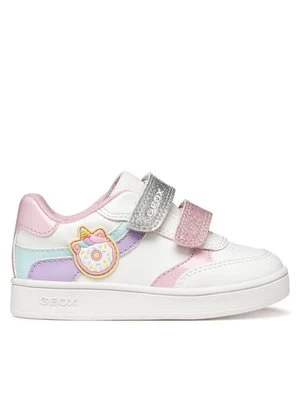 Obrázek produktu Geox Sneakersy B Eclyper Girl B655MB 000BC C1R8S S Bílá