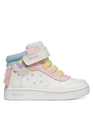 Obrázek produktu Geox Sneakersy B Eclyper Girl B665MB 0BCQ6 C0406 S Bílá