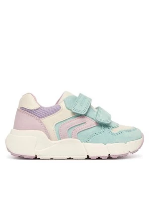 Obrázek produktu Geox Sneakersy B Flexyper Mini Girl B656NA 01422 C3BE8 S Tyrkysová