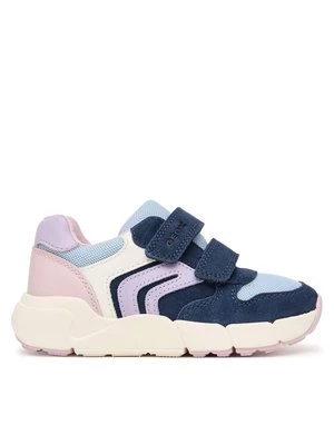 Obrázek produktu Geox Sneakersy B Flexyper Mini Girl B656NA 01422 CF48S S Tmavomodrá