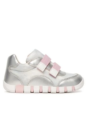 Obrázek produktu Geox Sneakersy B Iupidoo Girl B3558A 0AS54 C0566 Stříbrná