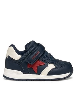 Obrázek produktu Geox Sneakersy B Rishon B560RA 054FU C0735 Tmavomodrá