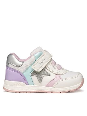 Obrázek produktu Geox Sneakersy B Rishon Girl B560LA 0BCEW C1022 Bílá