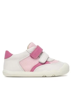 Obrázek produktu Geox Sneakersy B Steppieup Girl B6563A 08514 C0406 Bílá