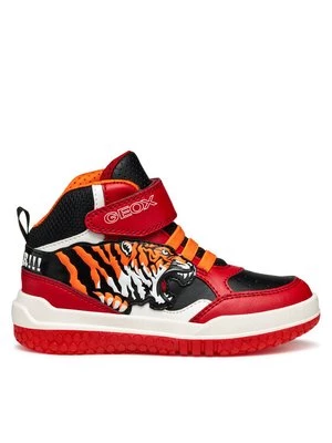 Obrázek produktu Geox Sneakersy J Buzzerlight J56MCF 054CE C0020 M Červená