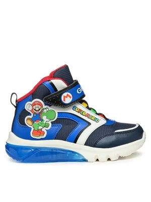 Obrázek produktu Geox Sneakersy J Ciberdron Boy J46LBJ 054FU C4226 D Tmavomodrá