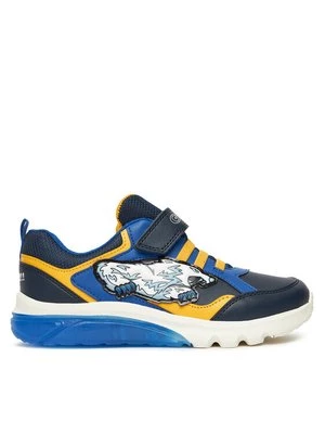 Obrázek produktu Geox Sneakersy J Ciberdron J56LBB 054CE C0657 D Tmavomodrá
