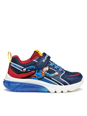 Obrázek produktu Geox Sneakersy J Ciberdron J56LBD 05411 C0200 D Modrá