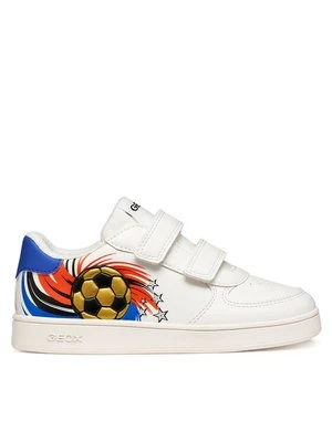 Obrázek produktu Geox Sneakersy J Eclyper Boy J65LSD 0FU54 C0293 D Bílá