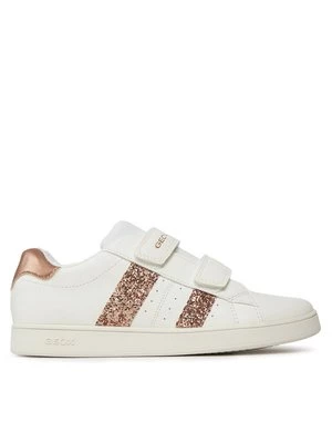 Obrázek produktu Geox Sneakersy J Eclyper Girl J45LRA 000BC C1ZH8 D Bílá