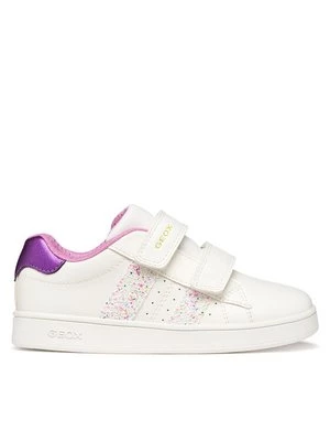 Obrázek produktu Geox Sneakersy J Eclyper Girl J45LRA 054EW C0653 S Bílá