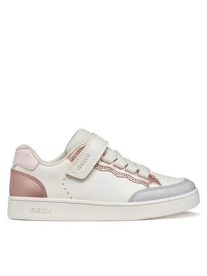 Obrázek produktu Geox Sneakersy J Eclyper Girl J65LRB 054AJ C0406 S Bílá