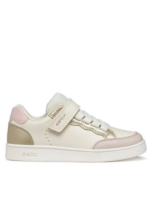 Obrázek produktu Geox Sneakersy J Eclyper Girl J65LRB 054AJ C1M2X M Écru Krémová