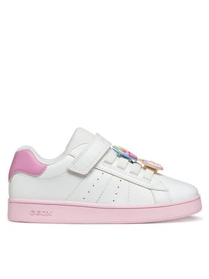 Obrázek produktu Geox Sneakersy J Eclyper Girl J65LRF 000BC C1364 S Bílá