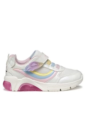 Obrázek produktu Geox Sneakersy J Fadinlight J55M4A 0KNGN C0653 D Bílá