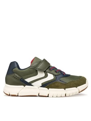 Obrázek produktu Geox Sneakersy J Flexyper Boy J459BB 0FU22 C0938 D Zelená
