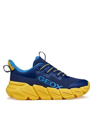 Obrázek produktu Geox Sneakersy J Flexyper Fast Boy J46N1A 0149J C0657 S Tmavomodrá