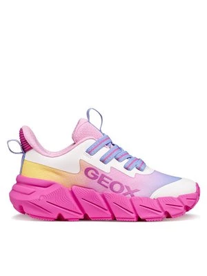 Obrázek produktu Geox Sneakersy J Flexyper Fast Girl J55N5A 02A9J C8238 S Barevná