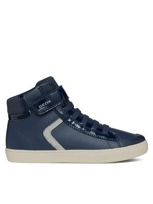 Obrázek produktu Geox Sneakersy J Gisli Girl J464NA 05402 C4002 M Tmavomodrá