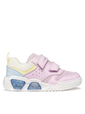 Obrázek produktu Geox Sneakersy J Illuminus Girl J55HPA 014BU C8RM4 D Růžová