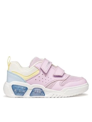 Obrázek produktu Geox Sneakersy J Illuminus Girl J55HPA 014BU C8RM4 M Růžová