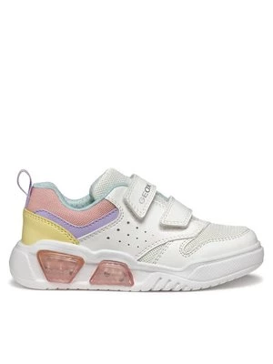 Obrázek produktu Geox Sneakersy J Illuminus J55HPA 014BU C0653 D Bílá