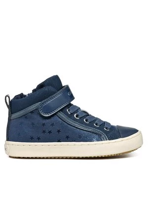 Obrázek produktu Geox Sneakersy J Kalispera Girl J744GI 0DHAJ C4005 M Tmavomodrá
