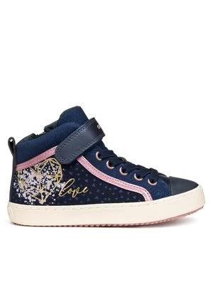 Obrázek produktu Geox Sneakersy J Kalispera J744GI 0DHNF C4423 D Tmavomodrá