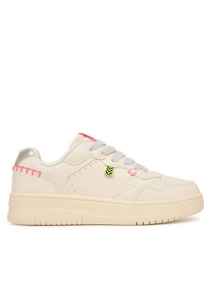 Obrázek produktu Geox Sneakersy J Lestrella Girl J56NLC 000BC C1M1W S Écru Krémová