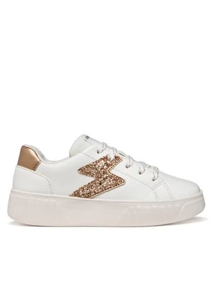 Obrázek produktu Geox Sneakersy J Mikiroshi Girl J45DVA 054EW C1ZH8 D Bílá