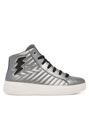 Obrázek produktu Geox Sneakersy J Mikiroshi J56DVE 000NF C1009 D Stříbrná