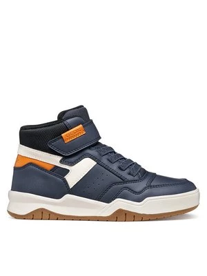 Obrázek produktu Geox Sneakersy J Perth Boy J367RF 0MEMS C4002 S Tmavomodrá