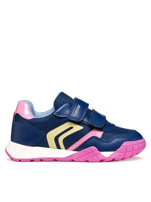 Obrázek produktu Geox Sneakersy J Rann-E Girl J65P8A 0FU54 C4RE8 M Tmavomodrá