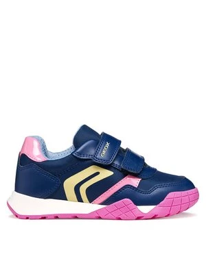 Obrázek produktu Geox Sneakersy J Rann-E Girl J65P8A 0FU54 C4RE8 S Tmavomodrá