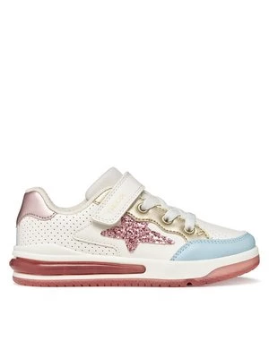 Obrázek produktu Geox Sneakersy J Sketlite Girl J65NWA 054AJ C1Z8W S Bílá