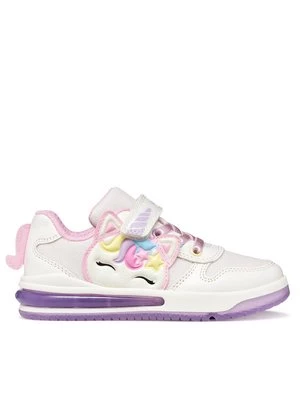 Obrázek produktu Geox Sneakersy J Sketlite Girl J65NWB 0EWBC C0406 M Bílá